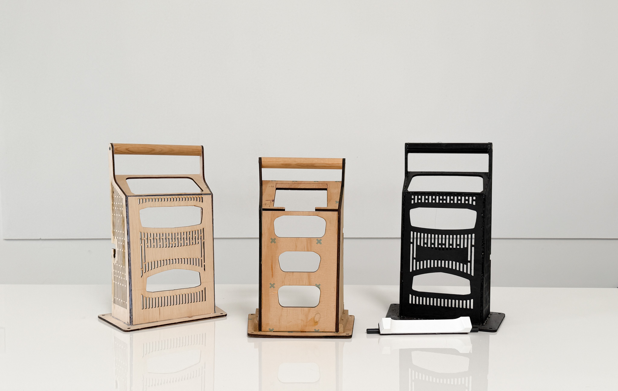Physical prototype of the case